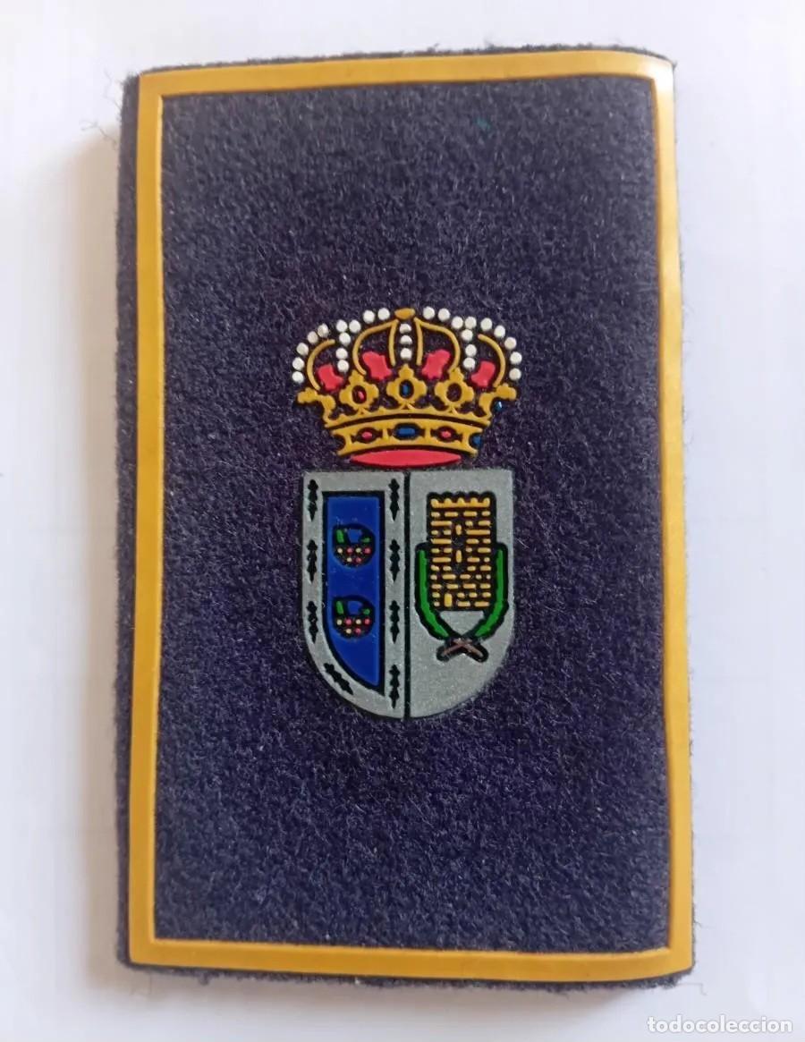 Militaria: Hombrera policia local LA ALGABA ( SEVILLA)