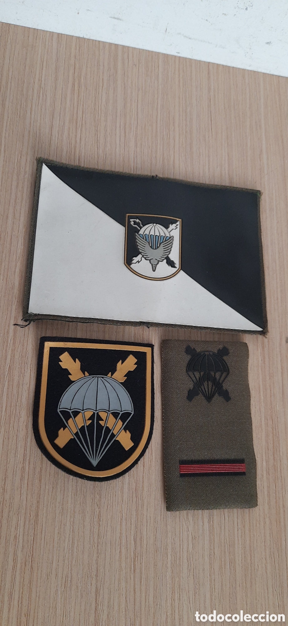 Militaria: Parches paracaidista