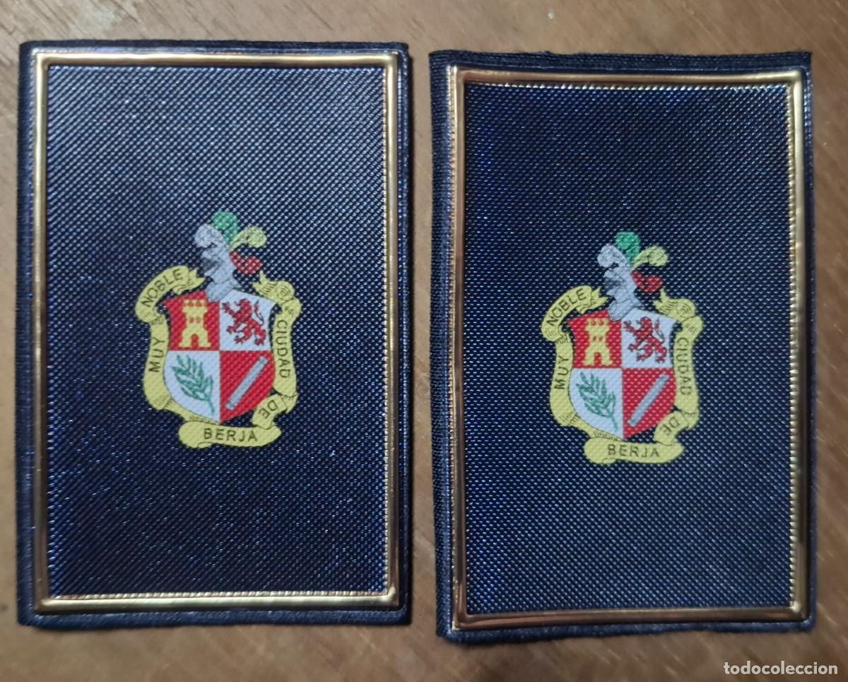 Militaria: Hombreras policia local de Beja ( ALMERIA) Nuevas