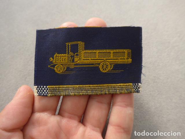 Militaria: Antiguo parche de conductor de camion republicano, original, guerra civil