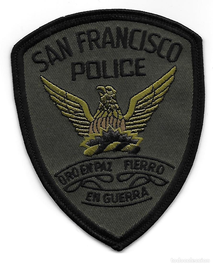Militaria: parche POLICIA USA SAN FRANCISCO