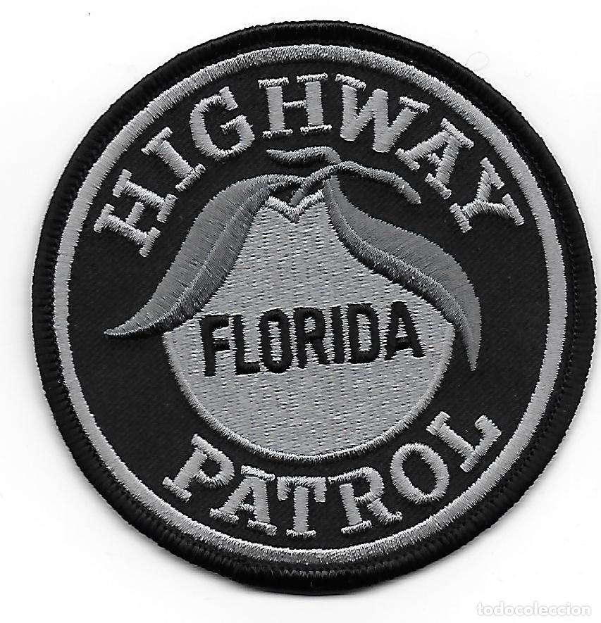 Militaria: parche POLICIA USA FLORIDA