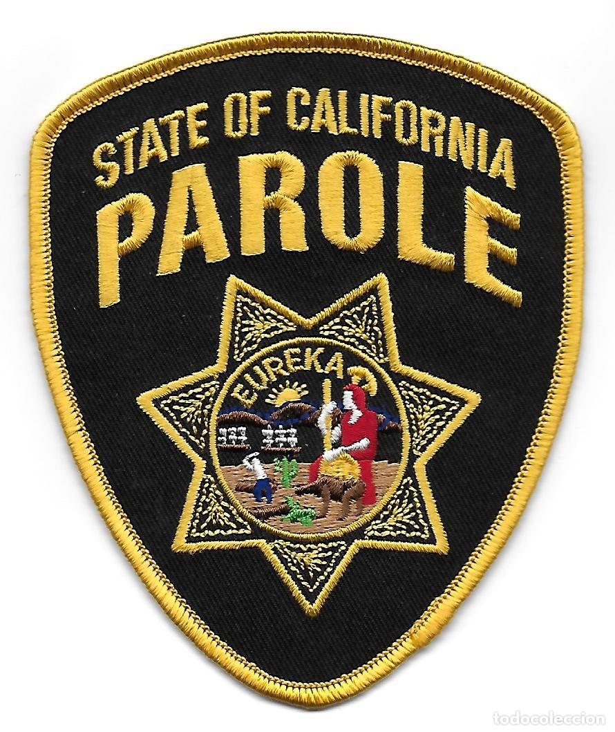 Militaria: parche POLICIA USA PAROLE