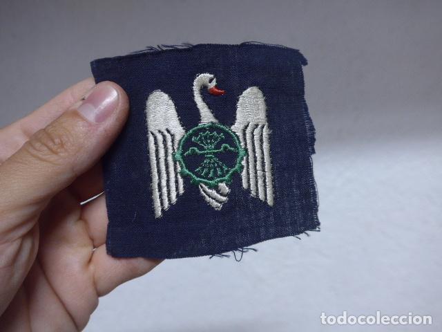 Militaria: Antiguo parche de la Falange, original. Frente de Juventudes, OJE.