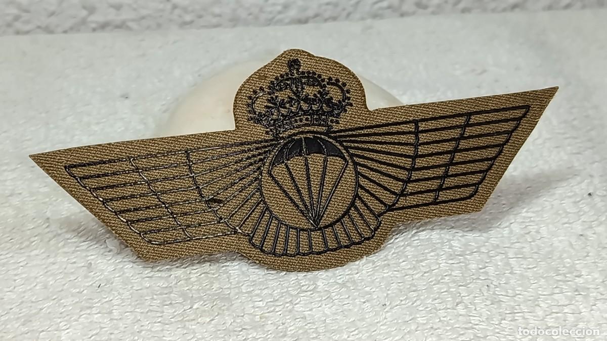 Militaria: ANTIGUO PARCHE MILITAR ROKISKI CURSO PARACAIDISTA BRIGADA PARACAIDISTA BRIPAC