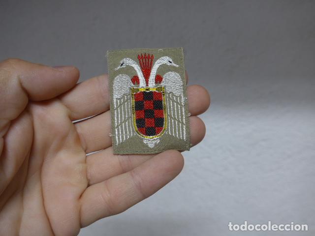 Militaria: Antiguo parche original del SEU o Frente de Juventudes, Falange.