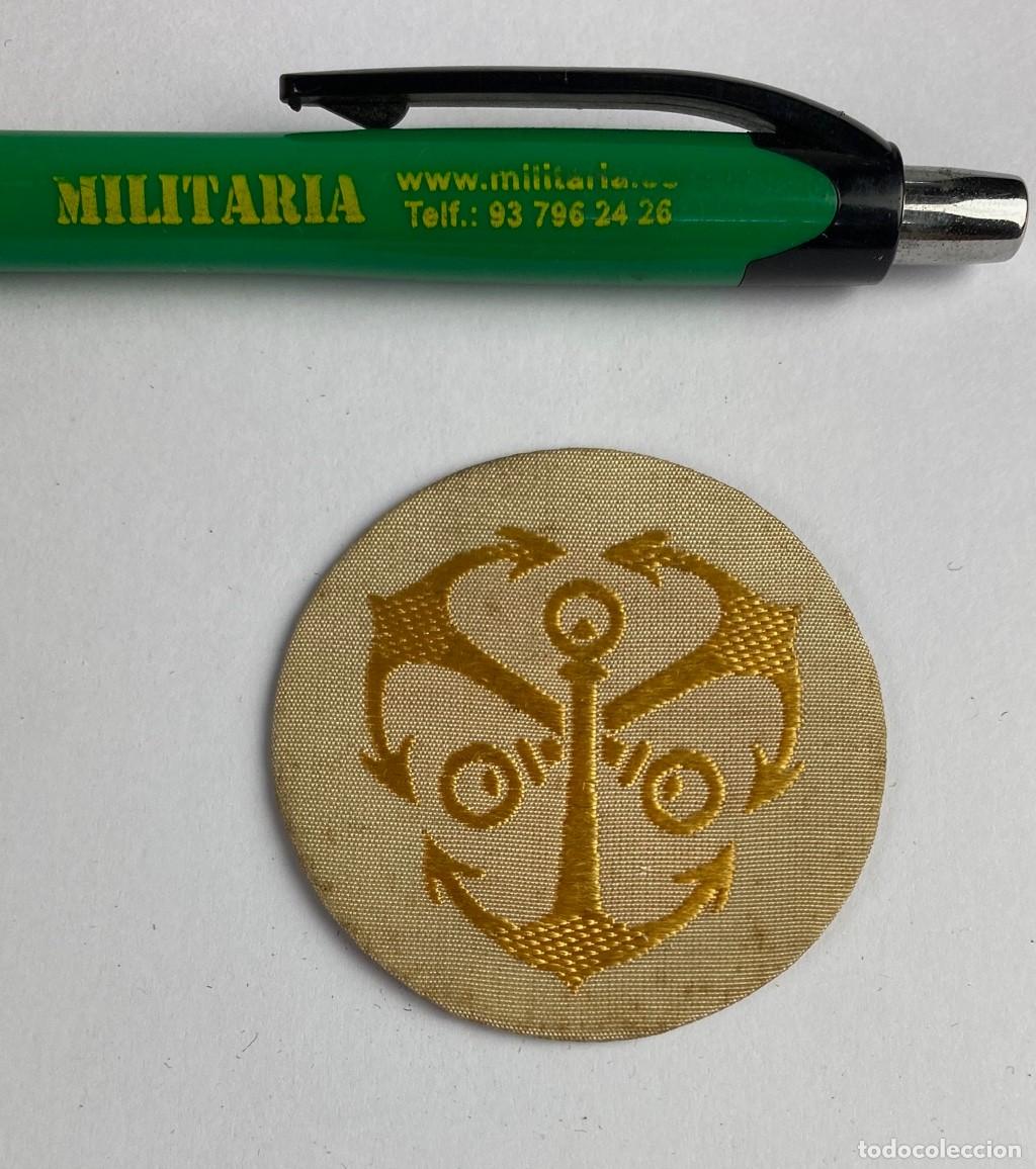 Militaria: Distintivo de especialidad para manga de la Armada Espa&ntilde;ola per&iacute;odo Alfonso XII y XIII MANIOBRAS Y N