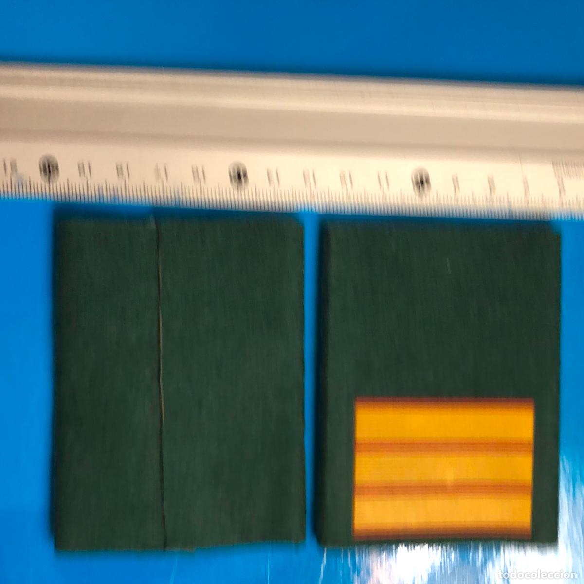 Militaria: GUARDIA CIVIL, PAR MANGUITOS SARGENTO MODELO Anterior
