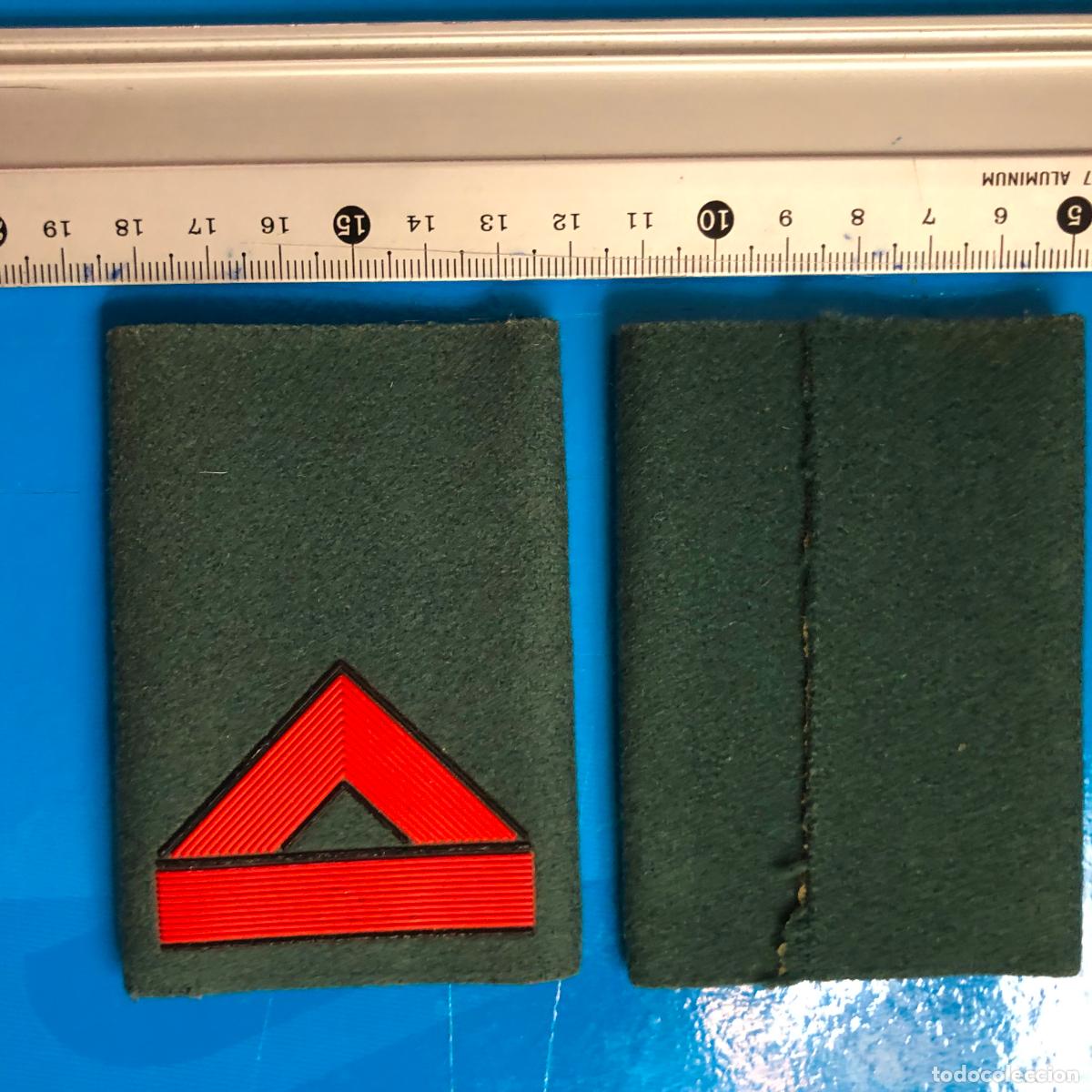 Militaria: GUARDIA CIVIL, PAR MANGUITOS GUARDIA 1&ordf; MODELO ANTERIOR