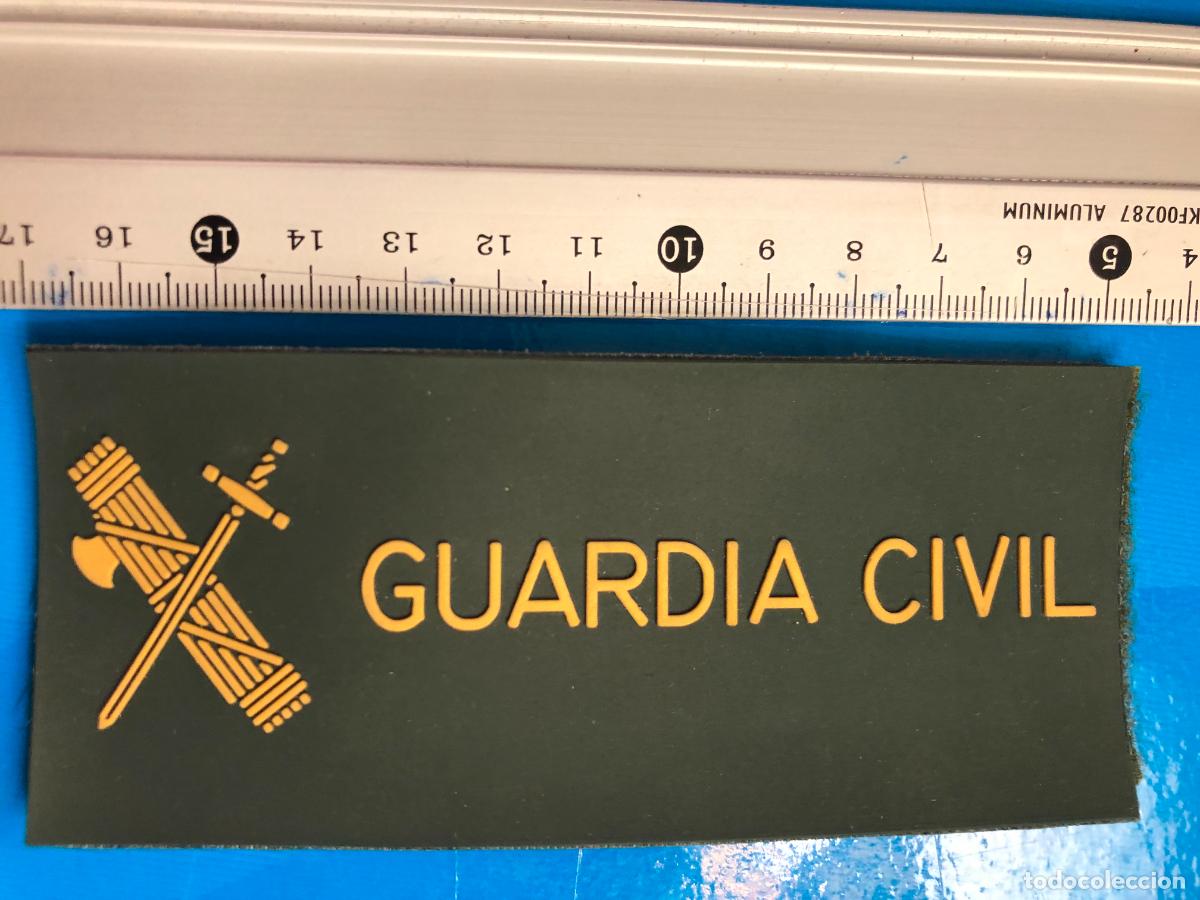 Militaria: GUARDIA CIVIL, TIRA DIVISA