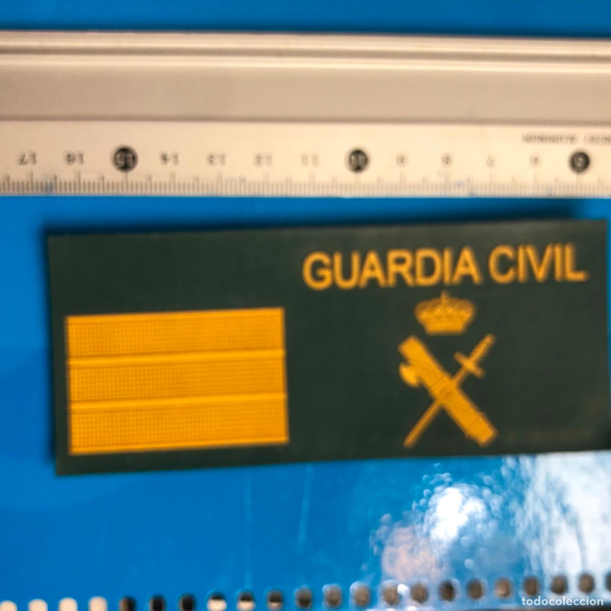 Militaria: GUARDIA CIVIL, TIRA DIVISA SARGENTO