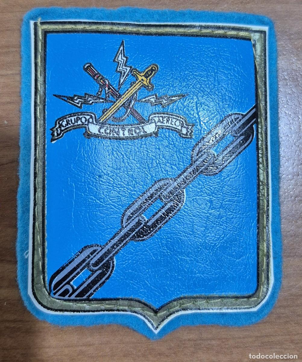 Militaria: Parche Grupo de Control A&eacute;reo. Tablada, Sevilla