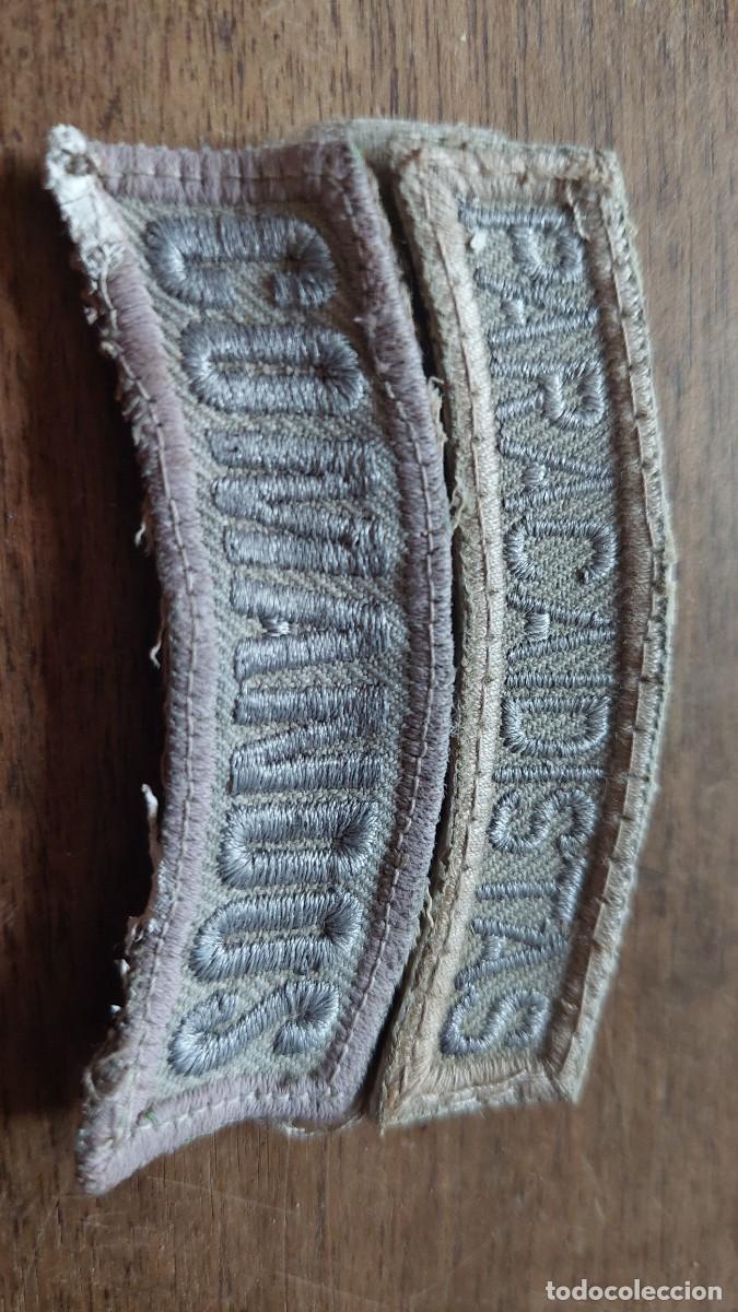 Militaria: Parche de comandos paracaidistas