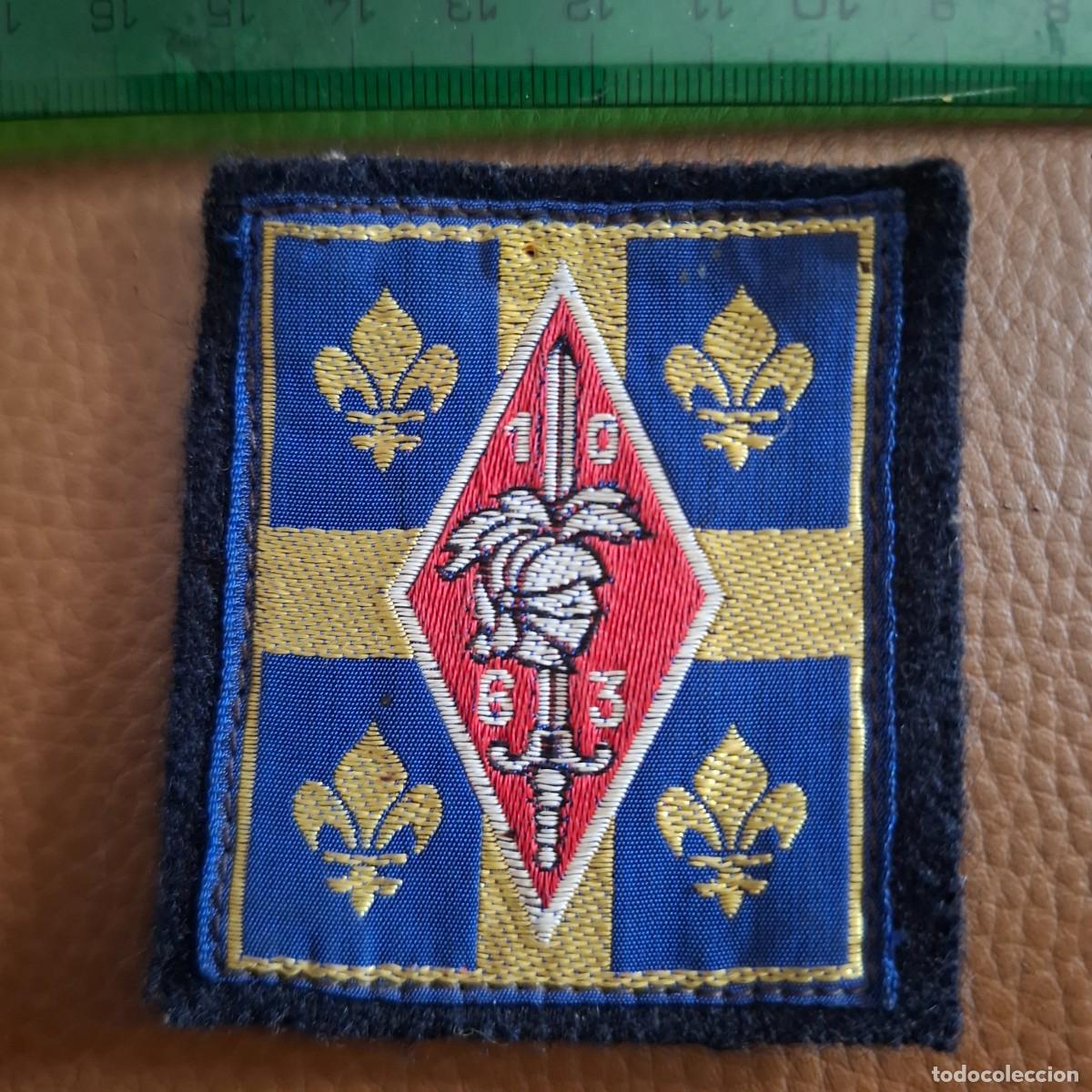 Militaria: 10&ordf; Divisi&oacute;n Blindada (10e Division Blind&eacute;e) del Ej&eacute;rcito de Tierra franc&eacute;s( anterior a 2002)