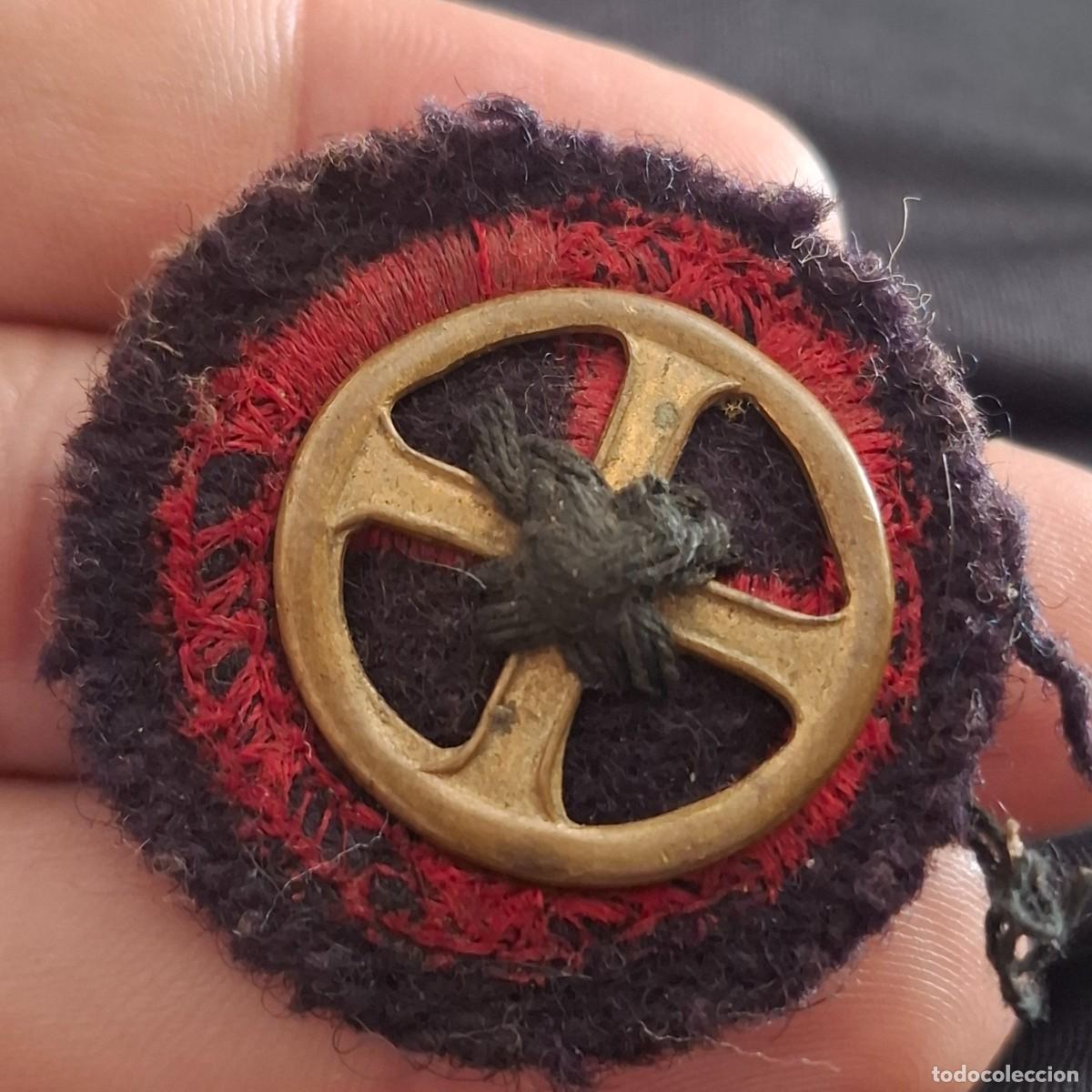 Militaria: insignia militar francesa conocida como &rdquo;conducteur d'&eacute;lite&rdquo; (conductor de &eacute;lite)