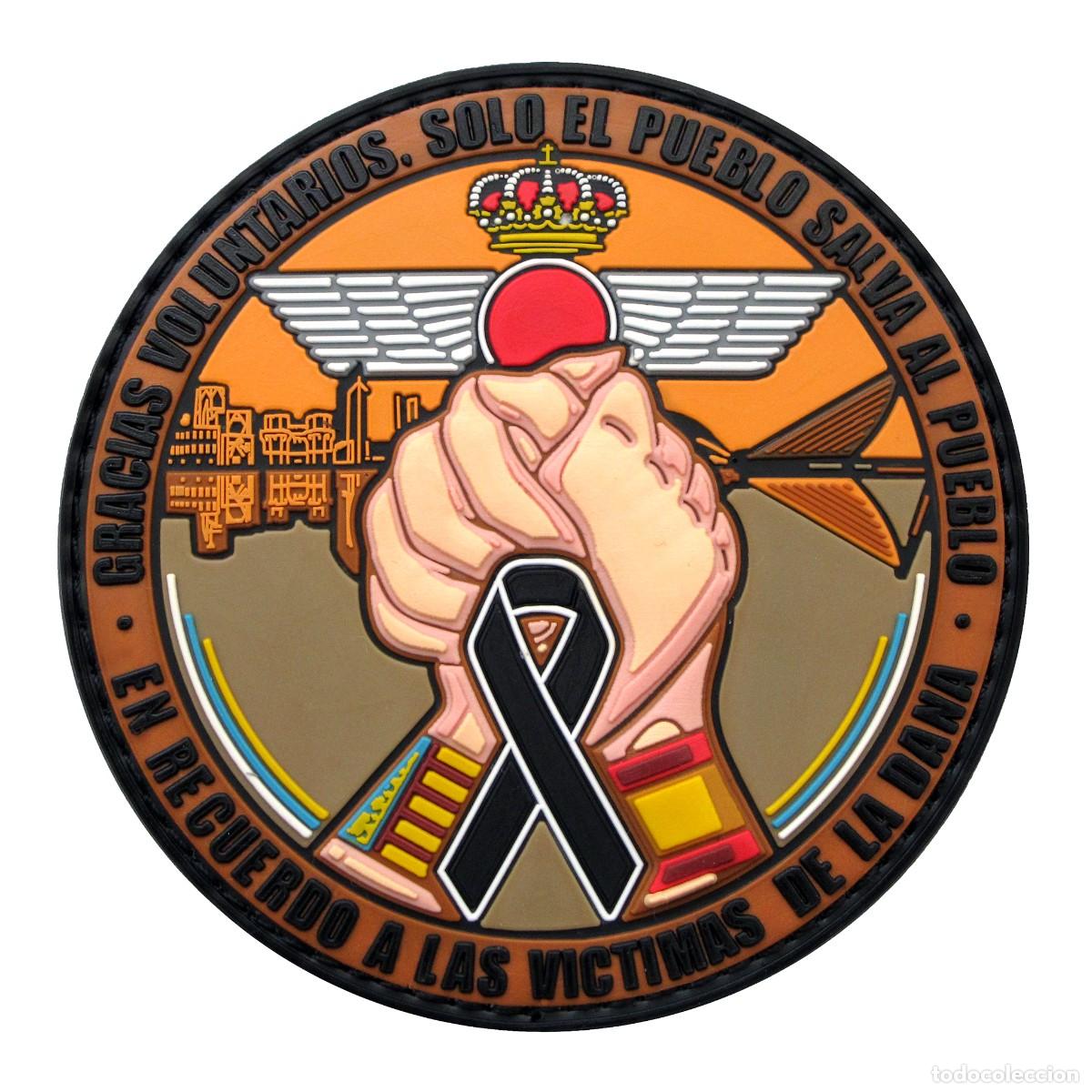 Militaria: parche solidario, DANA Valencia - Ej&eacute;rcito del Aire