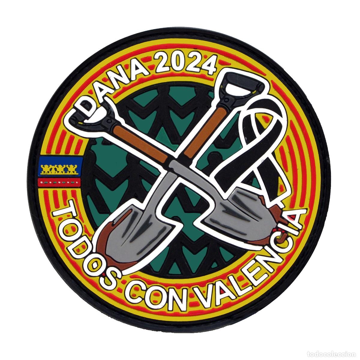 Militaria: parce DANA 2024 - TODOS CON VALENCIA