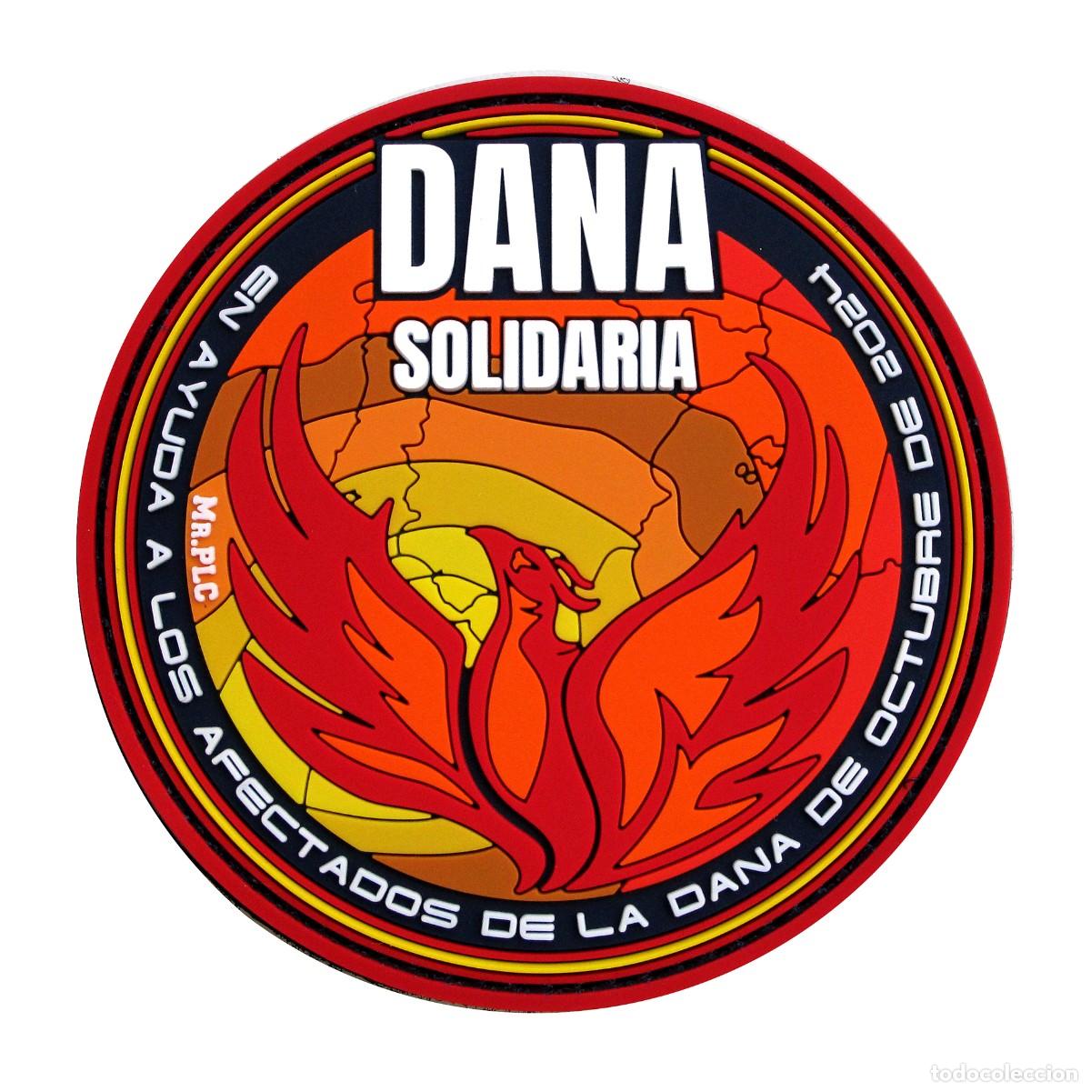 Militaria: parche DANA SOLIDARIA - VALENCIA 2024
