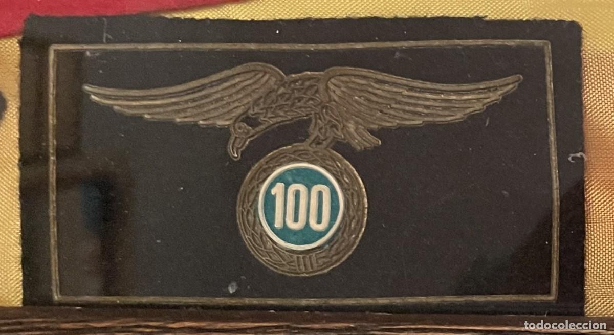 Militaria: Parche Brigada Paracaidista Numero de Saltos