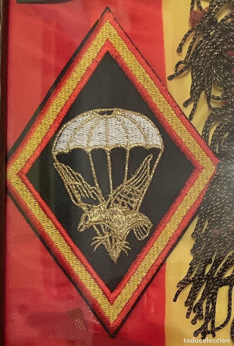 Militaria: Parche Gastador CIA Cuartel General Brigada Paracaidista