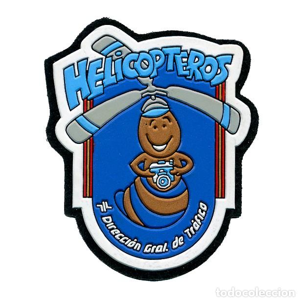Militaria: parche helic&oacute;pteros Direcci&oacute;n Gral. de Tr&aacute;fico