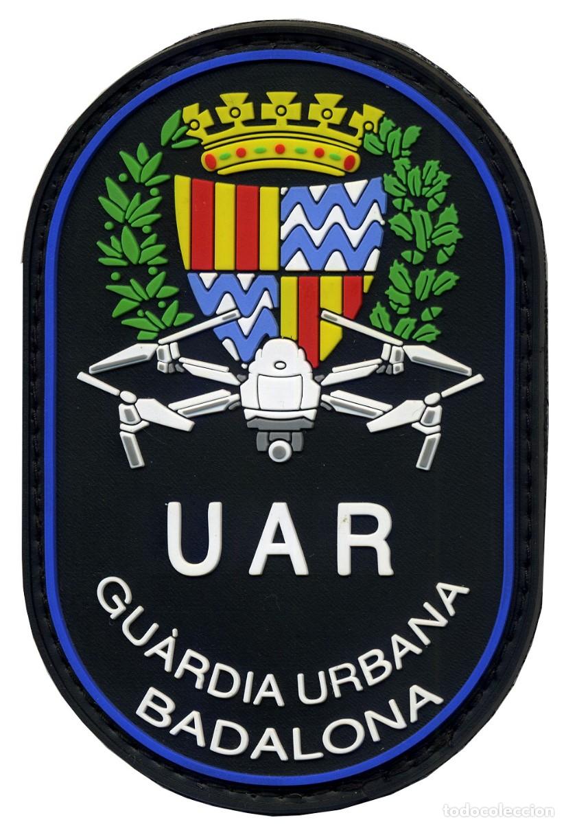 Militaria: parche DRONES GUARDIA URBANA BADALONA