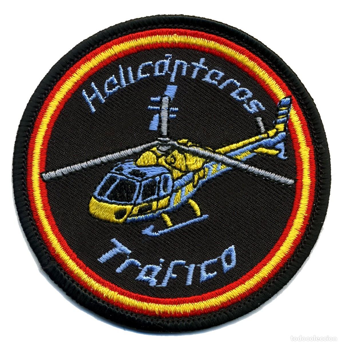 Militaria: parche HELICOPTEROS TRAFICO