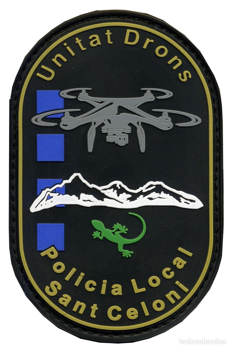 Militaria: parche DRONES POLICIA LOCAL SANT CELONI
