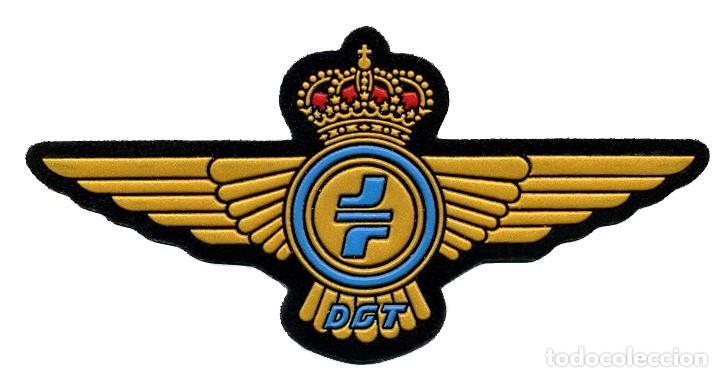 Militaria: PARCHE TRAFICO DGT HELICOPTEROS