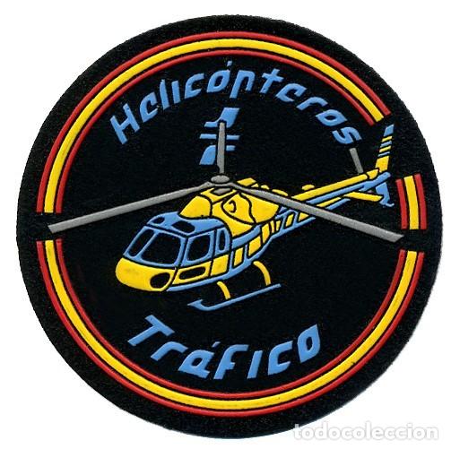 Militaria: PARCHE HELICOPTEROS TRAFICO