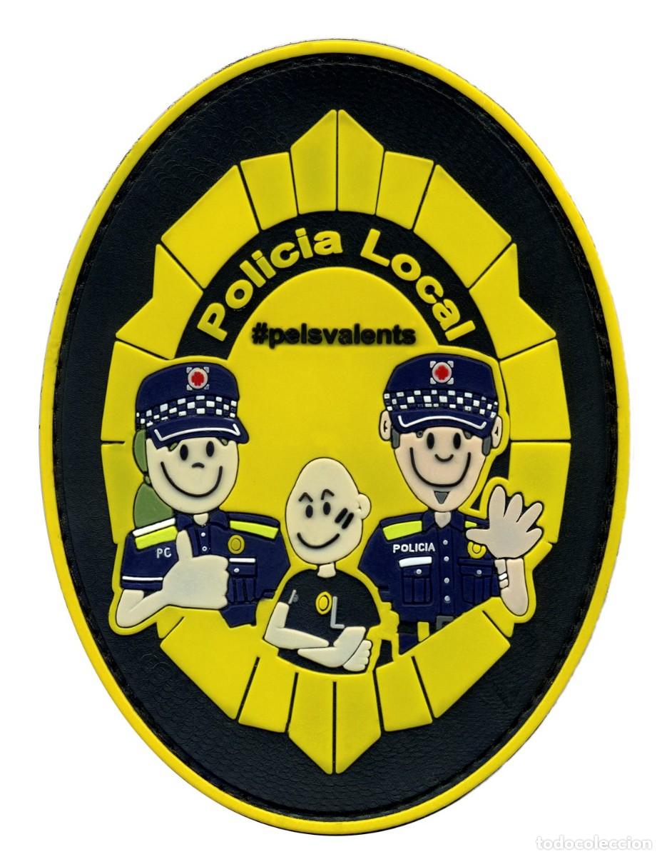 Militaria: parche POLICIA LOCAL #pelsvalents