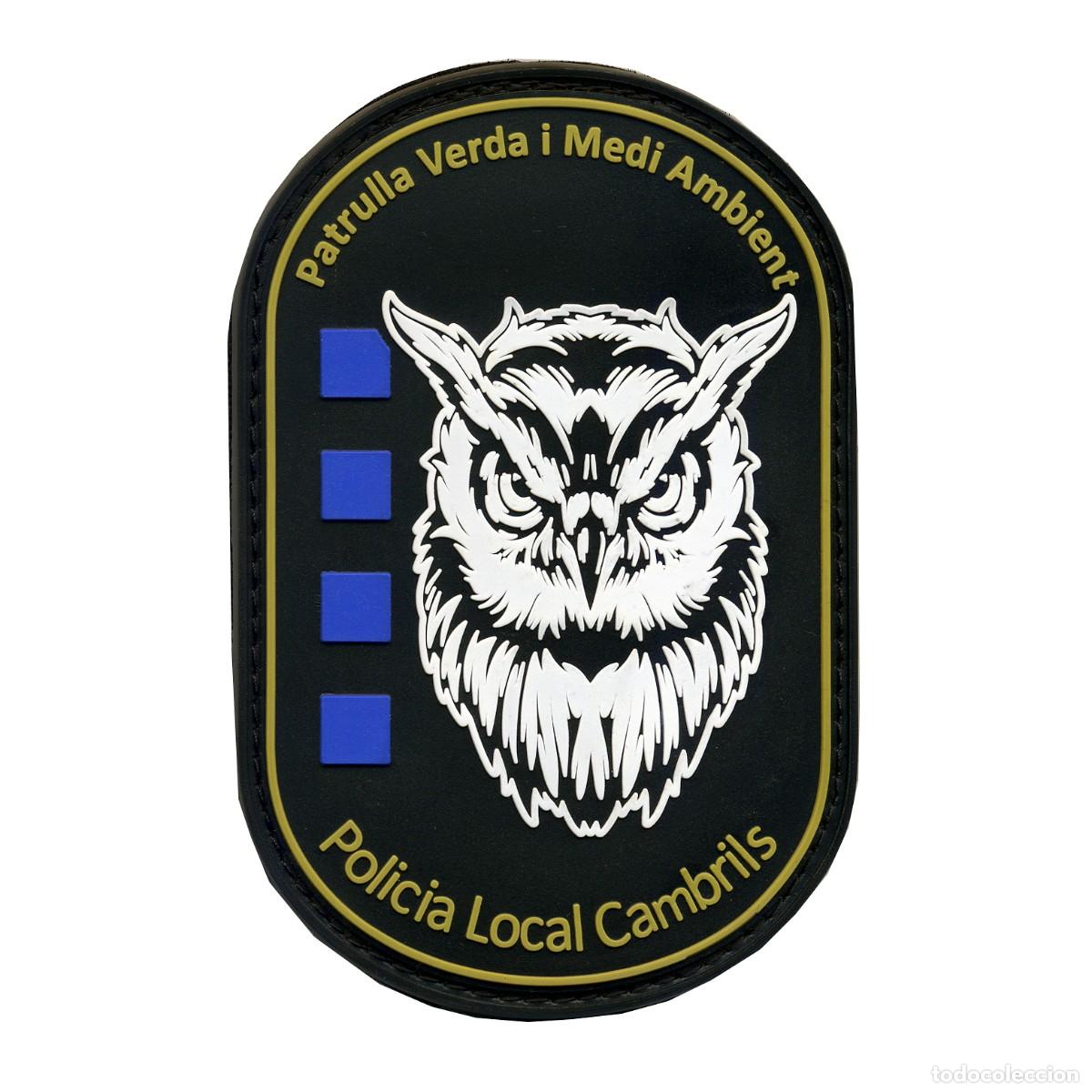 Militaria: PARCHE POLICIA LOCAL CAMBRILS - PATRULLA VERDA I MEDI AMBIENT