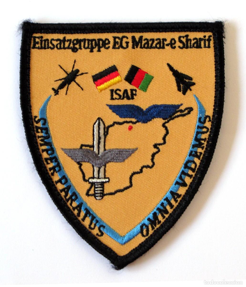Militaria: PARFCHE MILITAR ALEMAN - ISAF AFGHANISTAN - MAZAR-E-SHARIFF