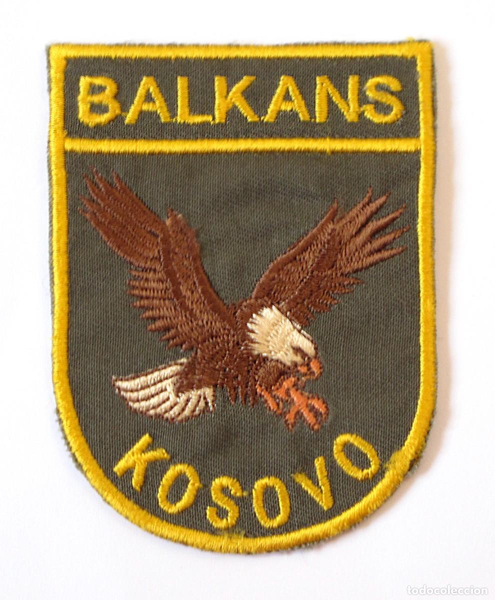 Militaria: PARCHE BALKANS - KOSOVO - Foto 1