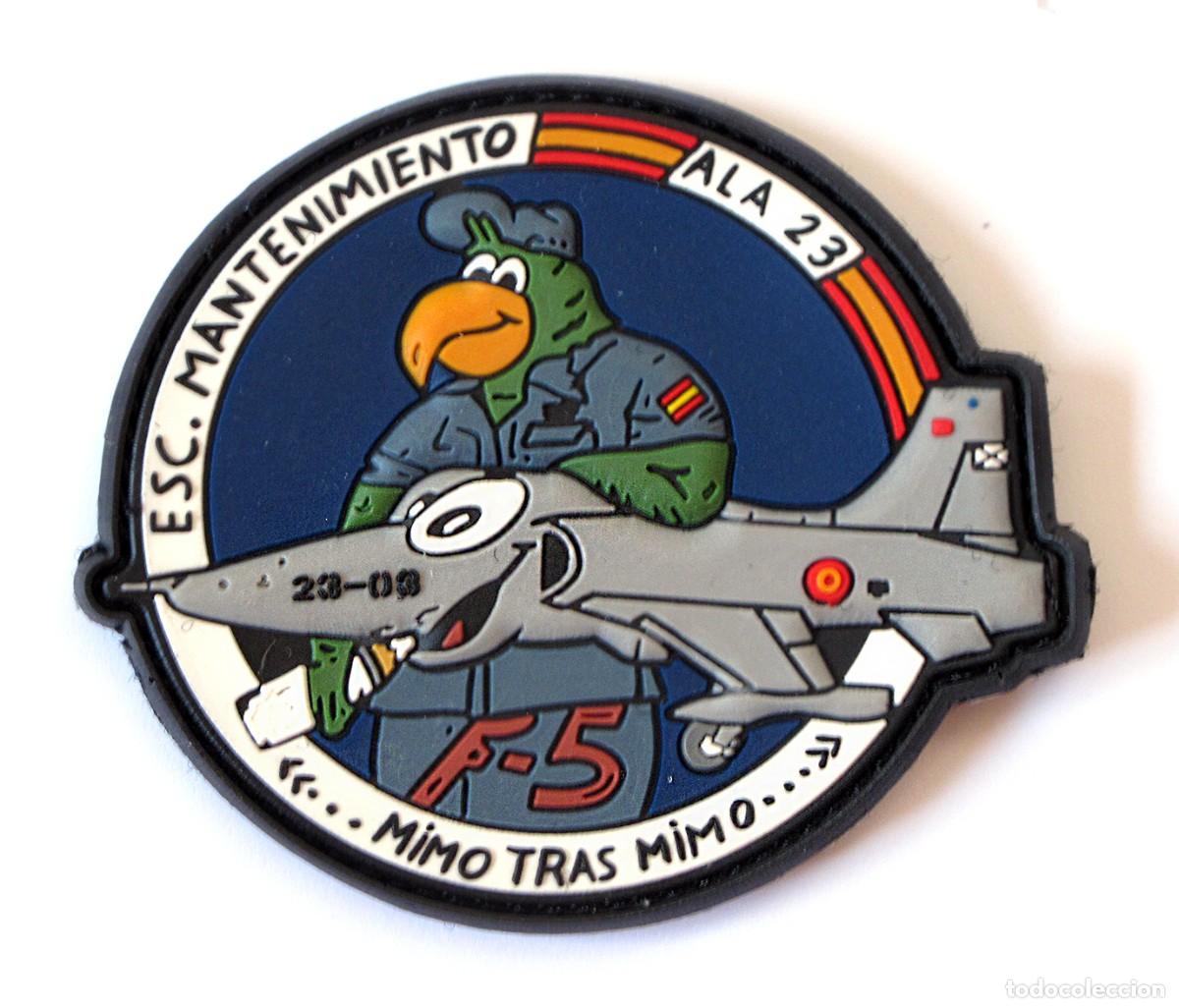 Militaria: PARCHE EJERCITO DEL AIRE - ALA 23 - ESC. MANTENIMIENTO