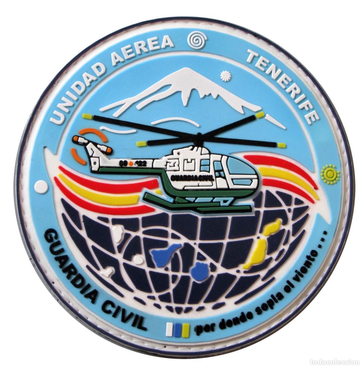 Militaria: PARCHE GUARDIA CIVIL - UNIDAD AEREA TENERIFE