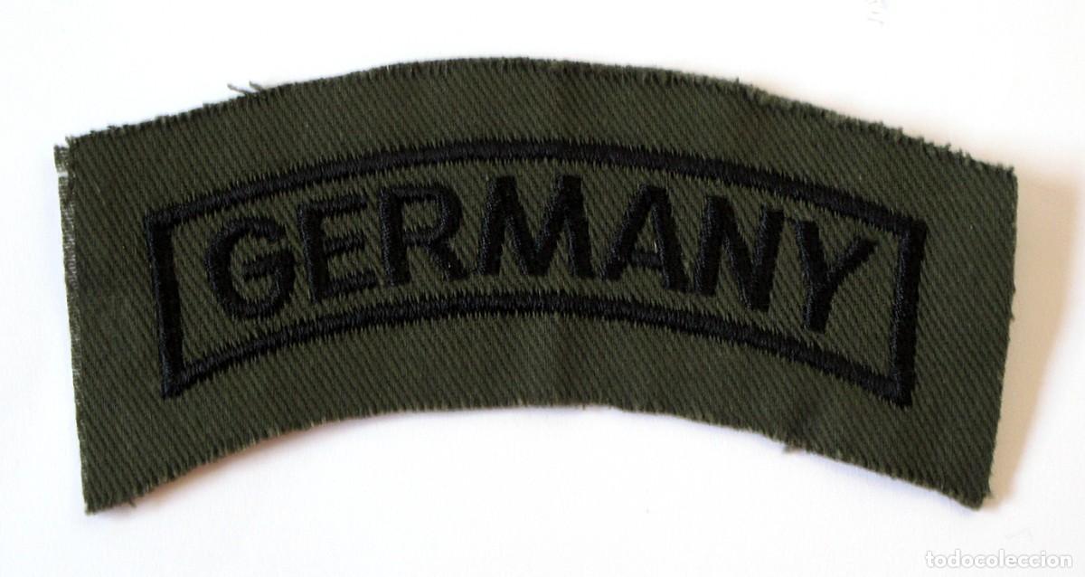 Militaria: PARCHE MILITAR ALEMANIA - GERMANY - OPERACIONES INTERNACIONALES