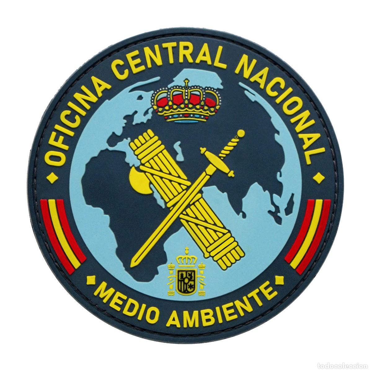 Militaria: PARCHE GUARDIA CIVIL - OFICINA CENTRAL NACIONAL - MEDIO AMBIENTE