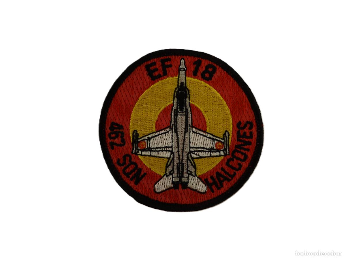 Militaria: 462 Escuadr&oacute;n &rdquo;Halcones&rdquo; Ala 46 Base a&eacute;rea Gando