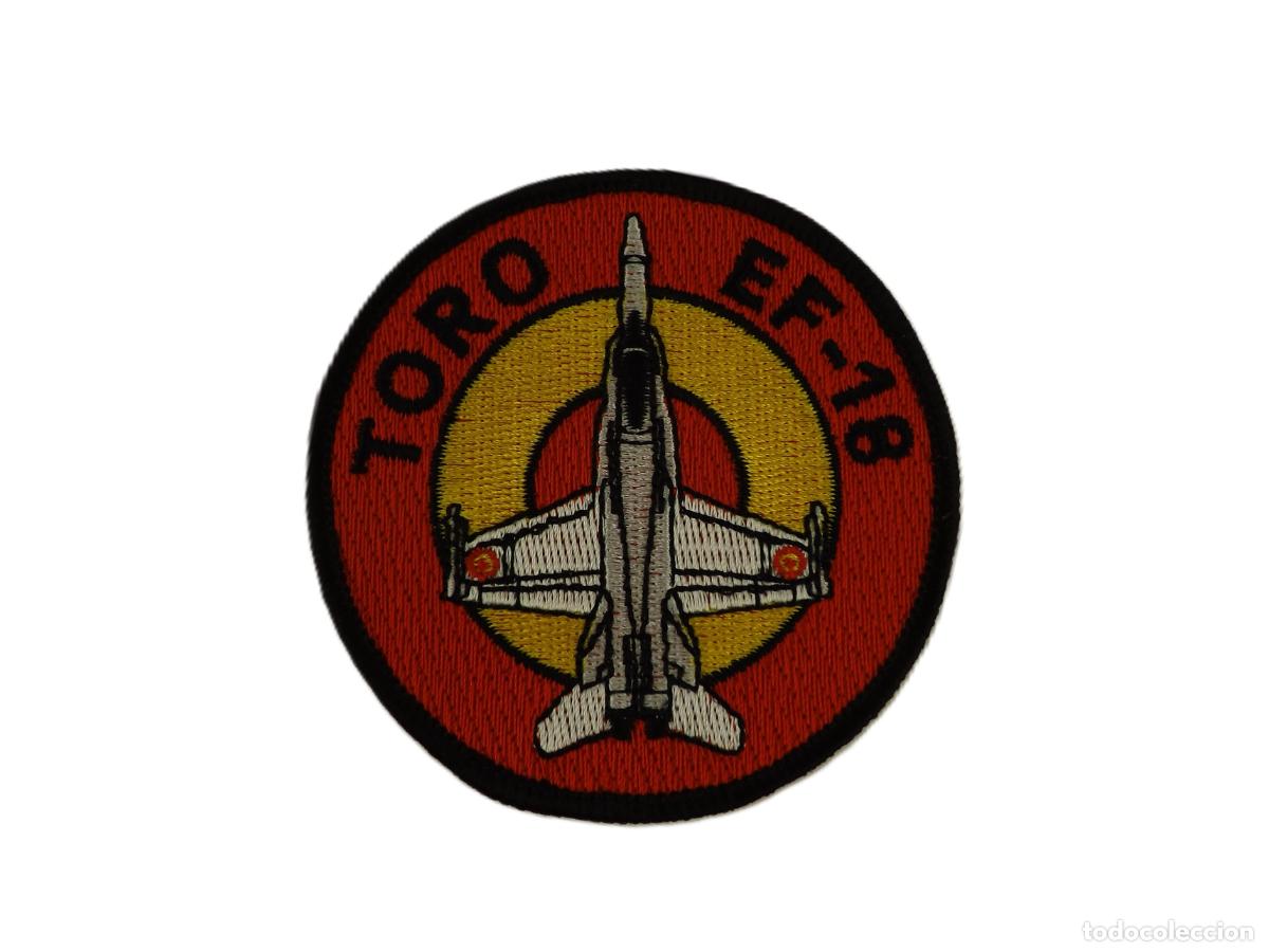 Militaria: Ala 15 Base de Zaragoza Toro McDonell D F-18 Hornet