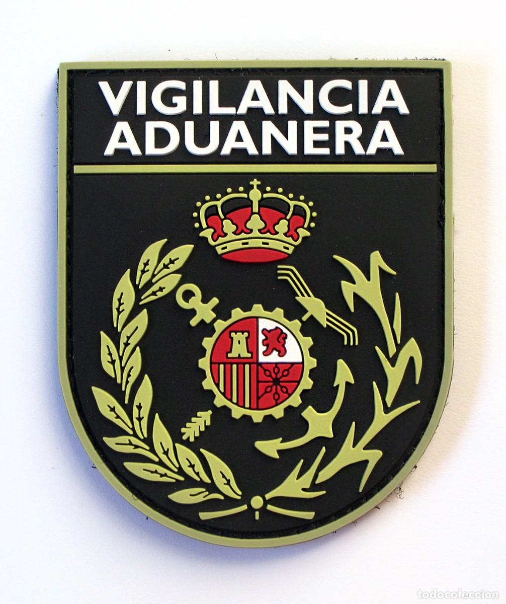 Militaria: PARCHE VIGILANCIA ADUANERA