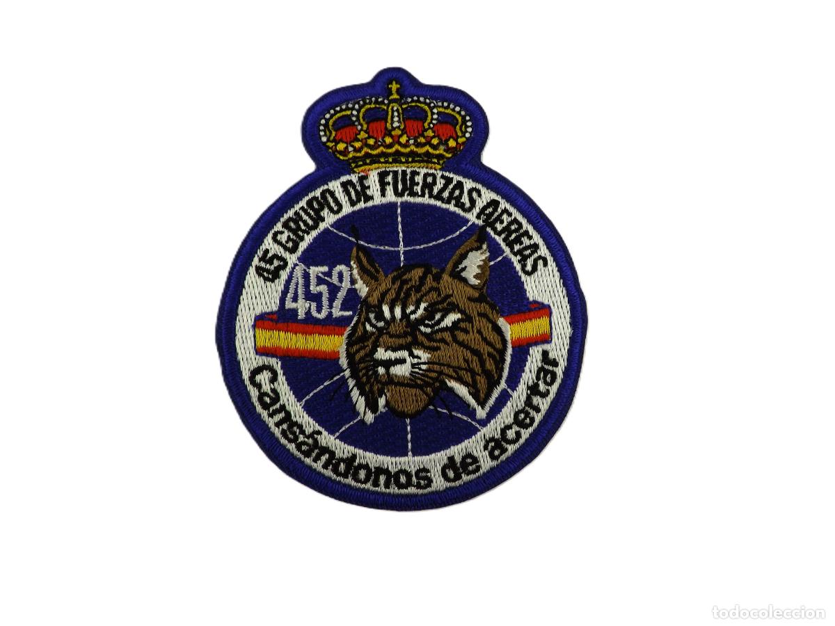Militaria: 452 Escuadr&oacute;n del 45 Grupo de Fuerzas A&eacute;reas del Ej&eacute;rcito del Aire y del Espacio