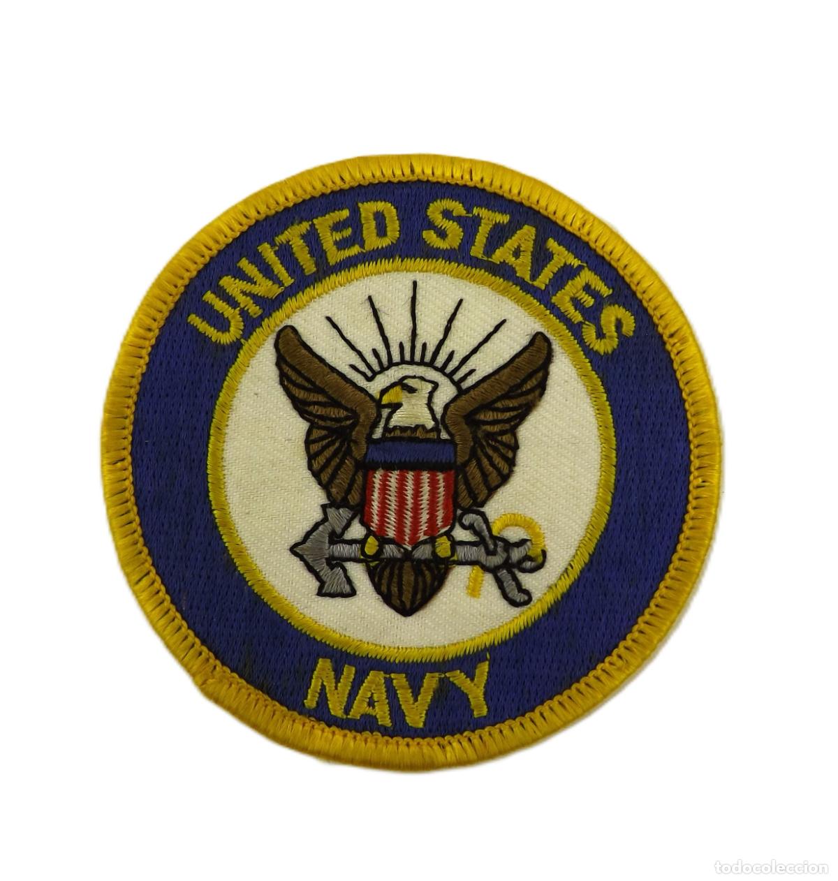Militaria: Sello Oficial de la Marina de los Estados Unidos (United States Navy / USN).