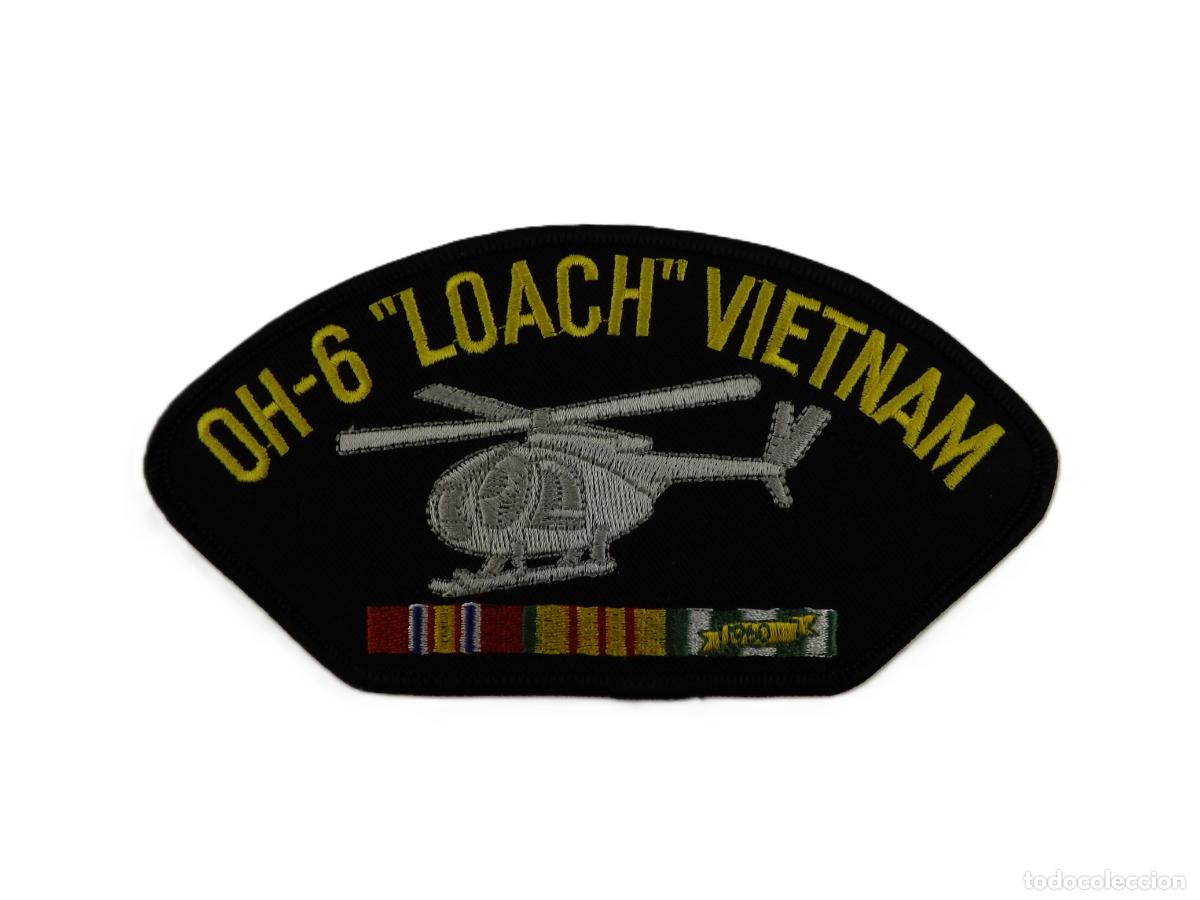 Militaria: Veteranos de la Guerra de Vietnam del helic&oacute;ptero OH-6 Loach