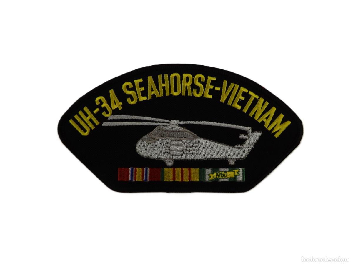 Militaria: Veteranos de la Guerra de Vietnam del helic&oacute;ptero UH-34 Seahorse