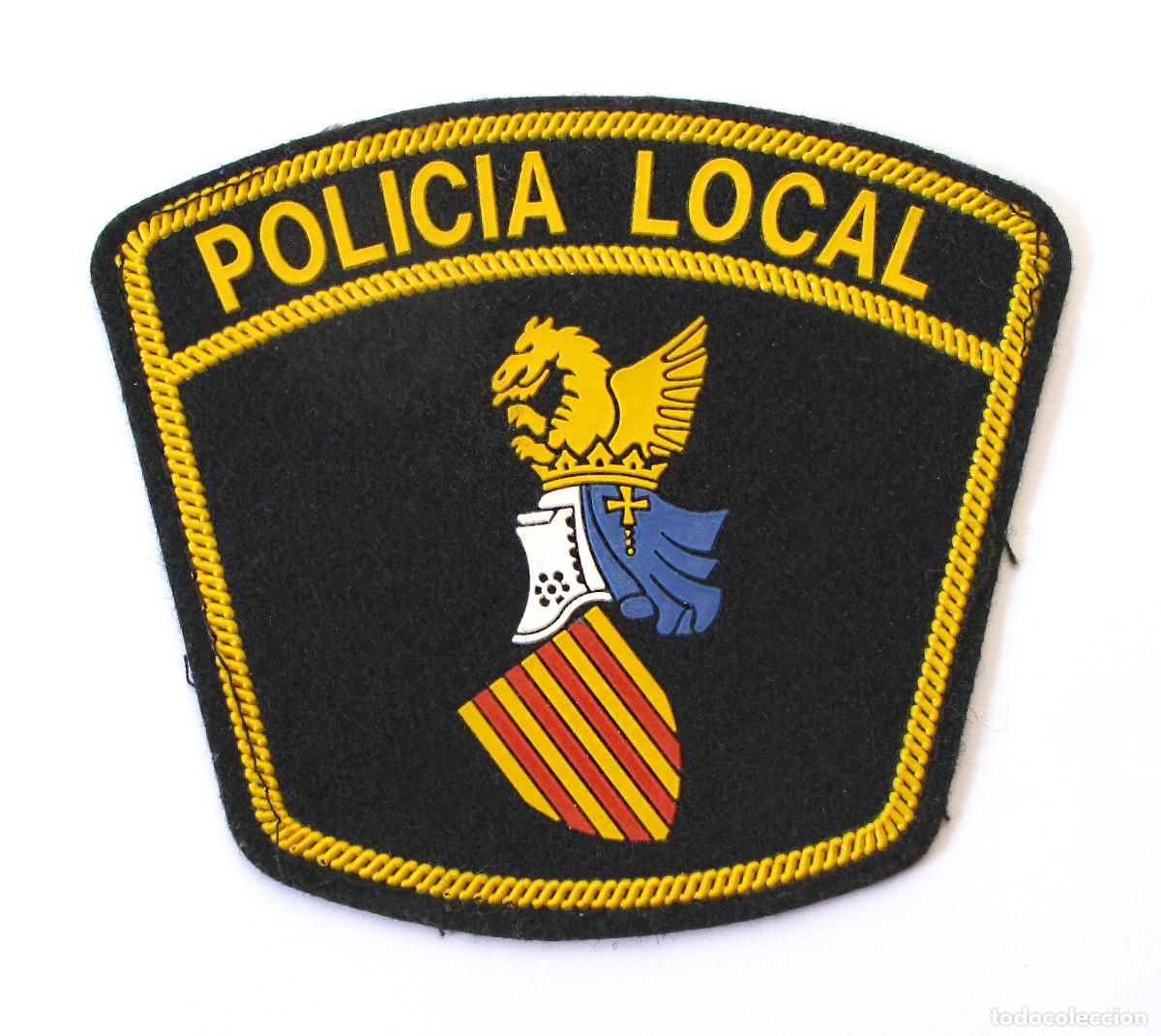 Militaria: PARCHE POLICIA LOCAL COMUNIDAD VALENCIANA
