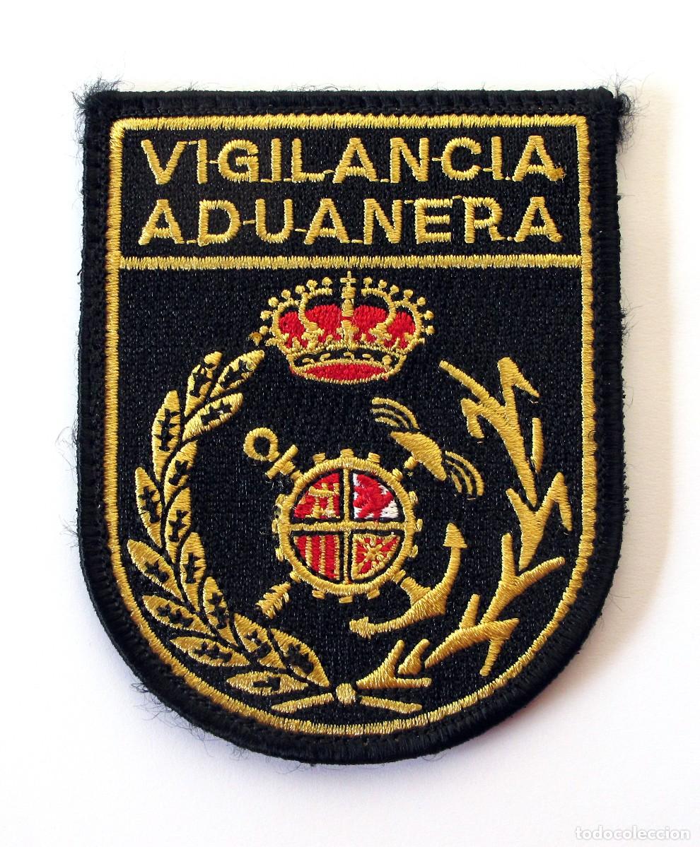 Militaria: PARCHE VIGILANCIA ADUANERA