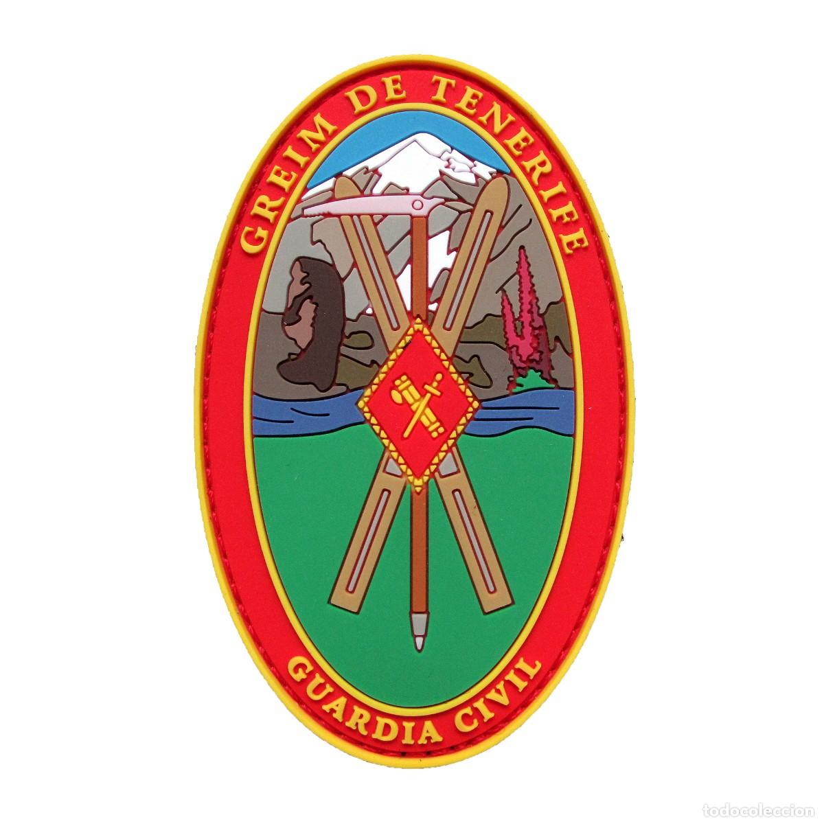 Militaria: PARCHE GREIM DE TENERIFE GUARDIA CIVIL