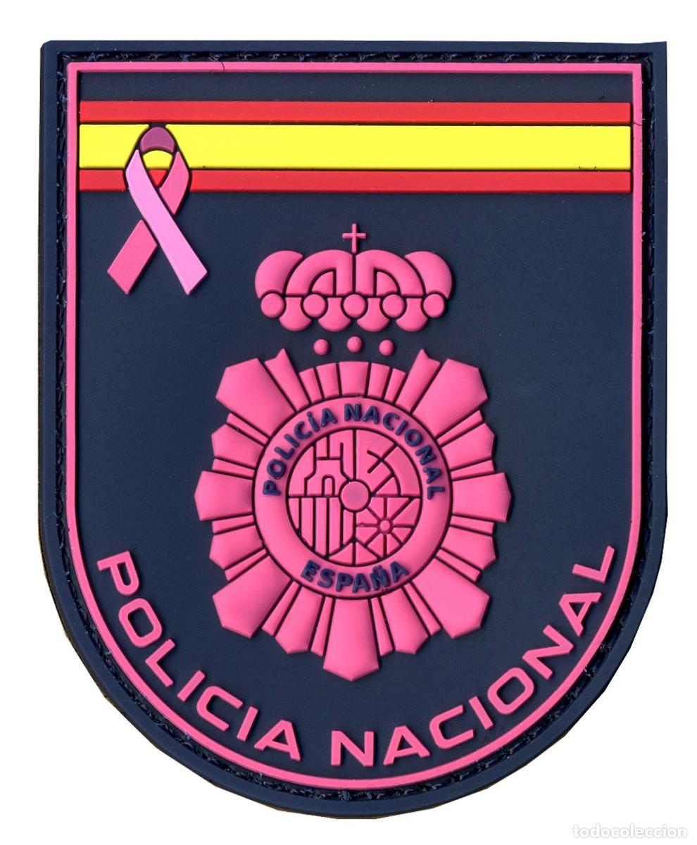 Militaria: PARCHE POLICIA NACIONAL