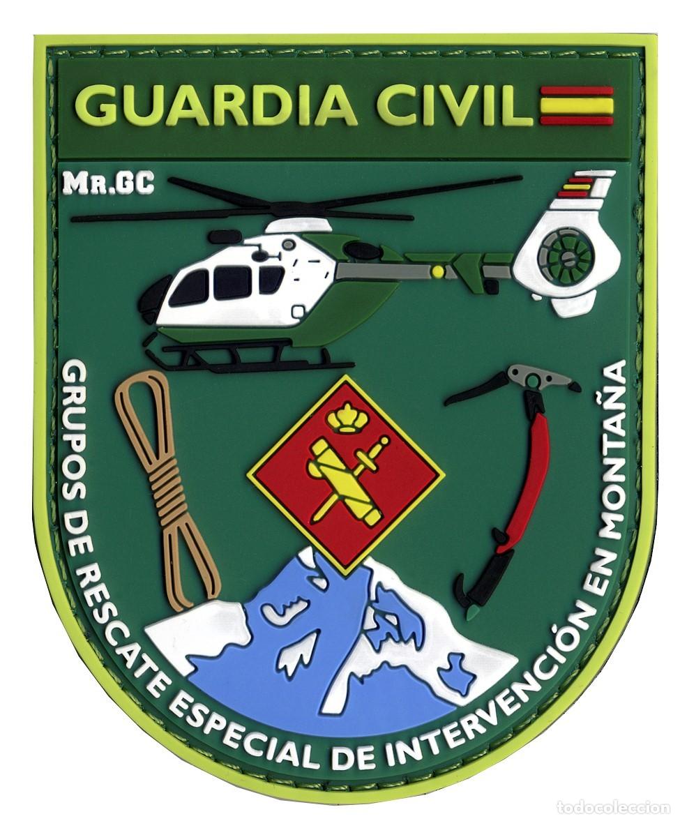 Militaria: GUARDIA CIVIL GRUPOS DE RESCATE ESPECIAL E INTERVENCION EN MONTA&Ntilde;A